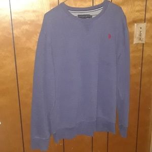 Pull over polo sweater